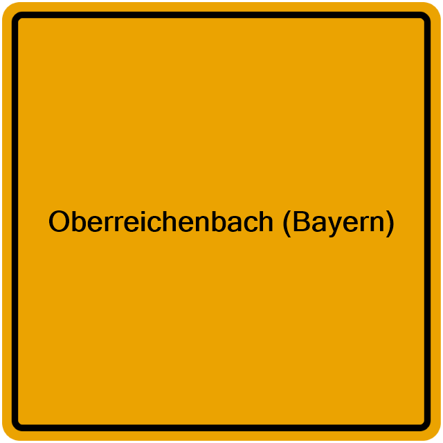 Einwohnermeldeamt24 Oberreichenbach (Bayern)